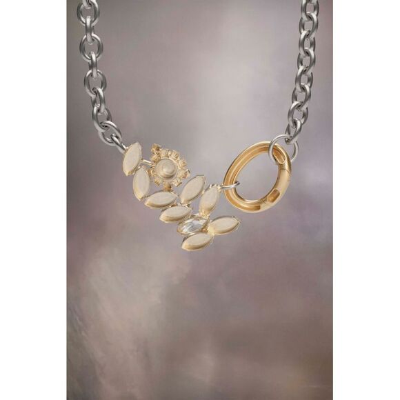 Maison Margiela Bronze Fibres Women's Necklace